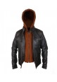 Men's Bucky Removable Hoodie Jacket